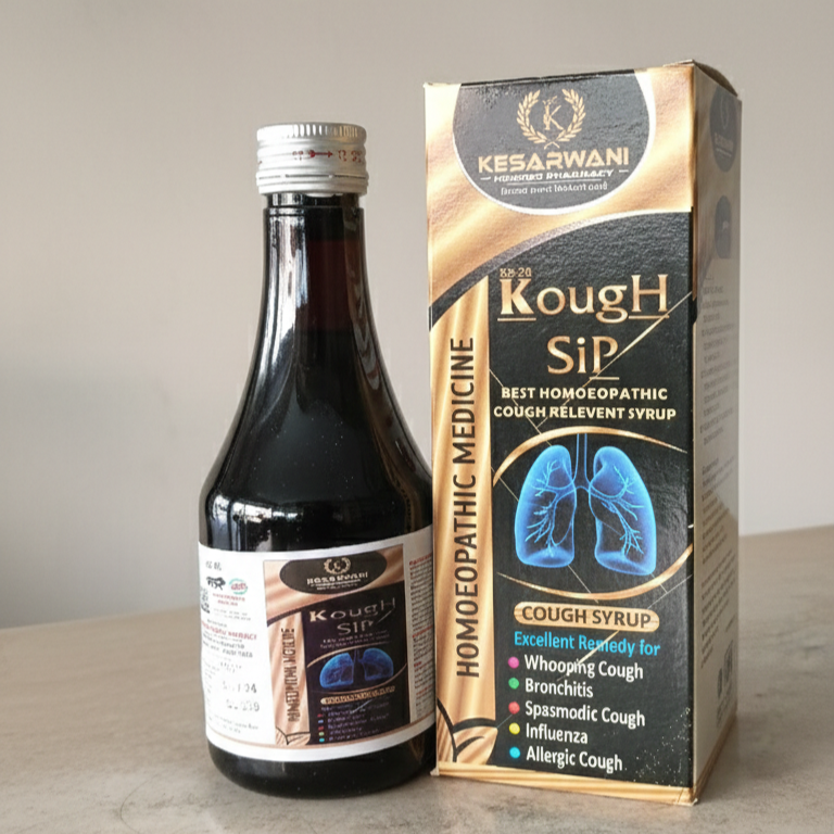 Kaugh Ship syrup